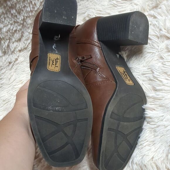 Natural Sole Coco size 9.5 Warm Brown - Picture 8 of 8